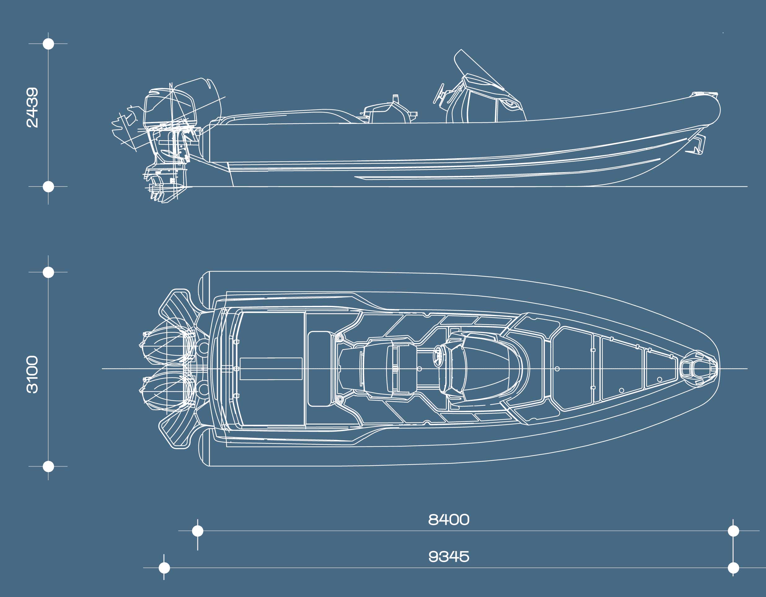 Layout of STRIDER 9